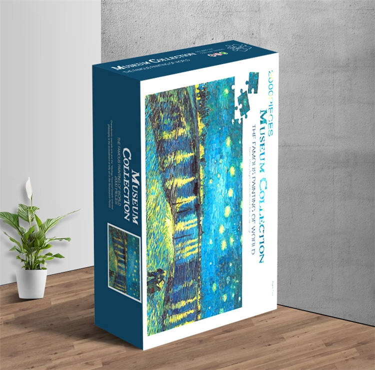 Großhandel benutzerdefinierte Puzzles Hersteller personalisierte Papier 1000 2000 Stück Puzzles